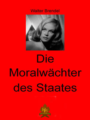cover image of Die Moralwächter des Staates